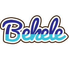 Bekele raining logo