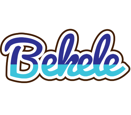 Bekele raining logo