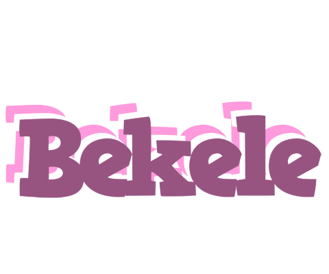 Bekele relaxing logo