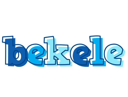 Bekele sailor logo