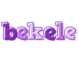 Bekele sensual logo