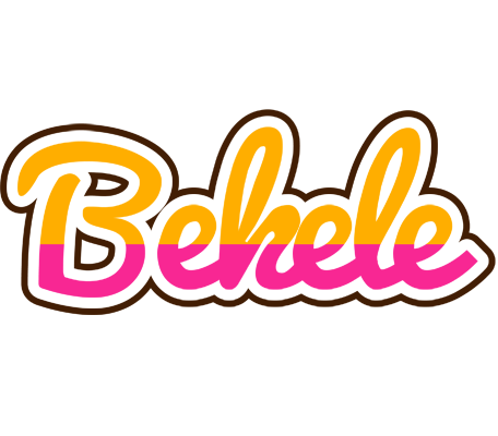 Bekele smoothie logo