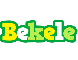 Bekele soccer logo