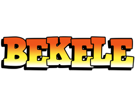 Bekele sunset logo