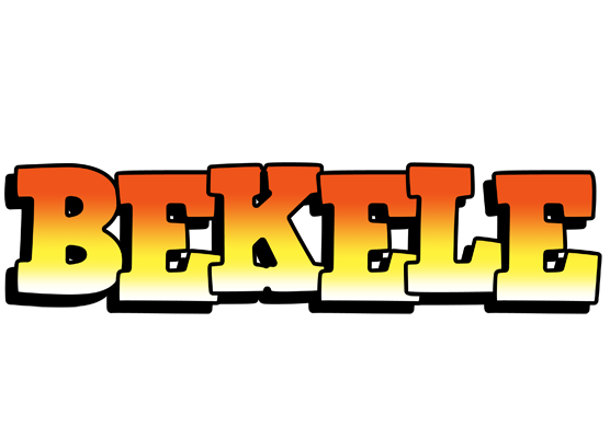 Bekele sunset logo