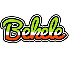 Bekele superfun logo