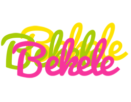 Bekele sweets logo