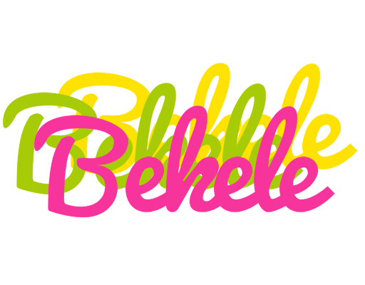Bekele sweets logo