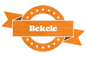 Bekele victory logo