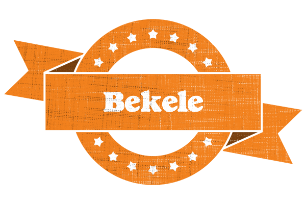 Bekele victory logo