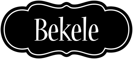 Bekele welcome logo