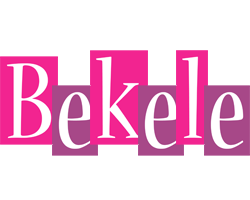 Bekele whine logo