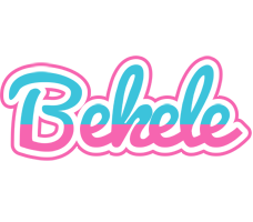 Bekele woman logo