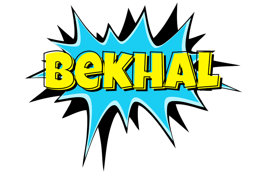Bekhal amazing logo