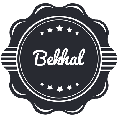 Bekhal badge logo