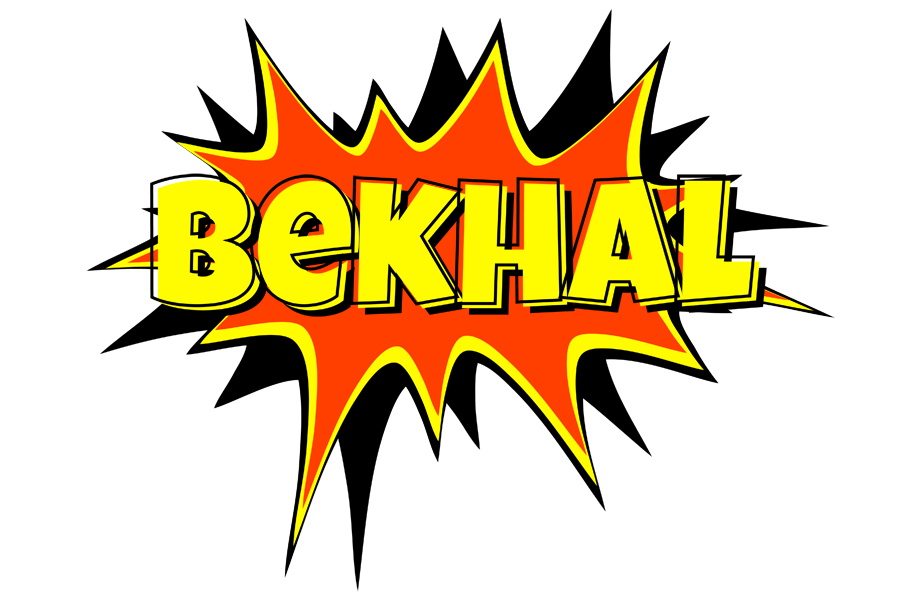 Bekhal bazinga logo