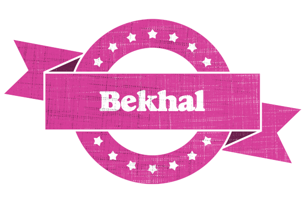 Bekhal beauty logo