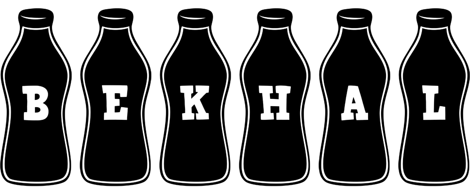 Bekhal bottle logo
