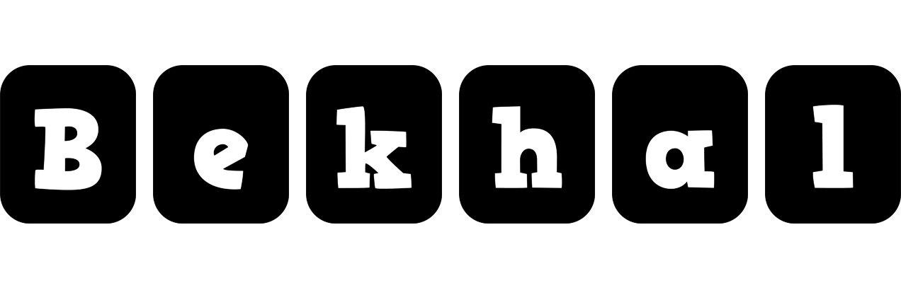 Bekhal box logo