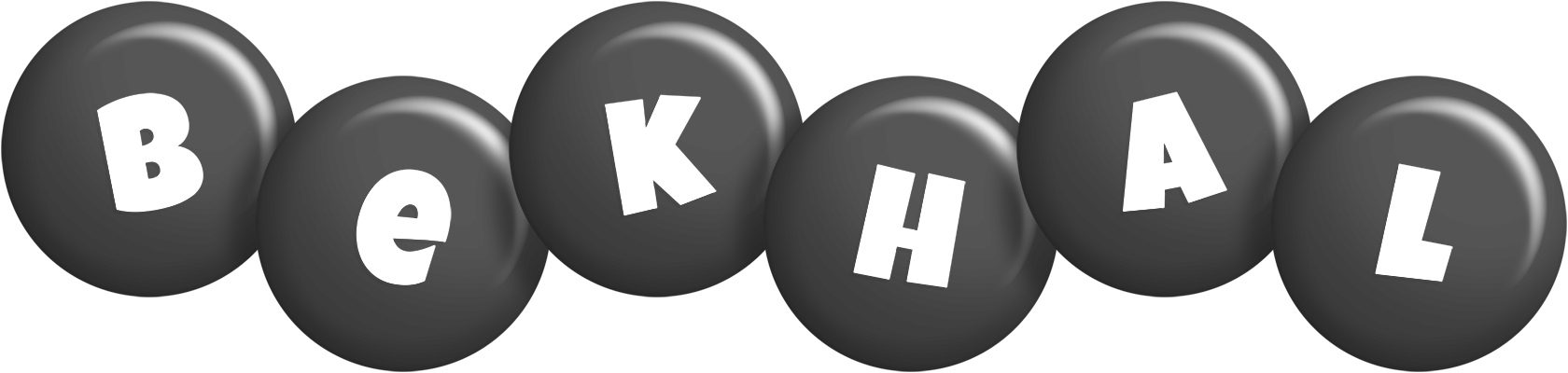 Bekhal candy-black logo