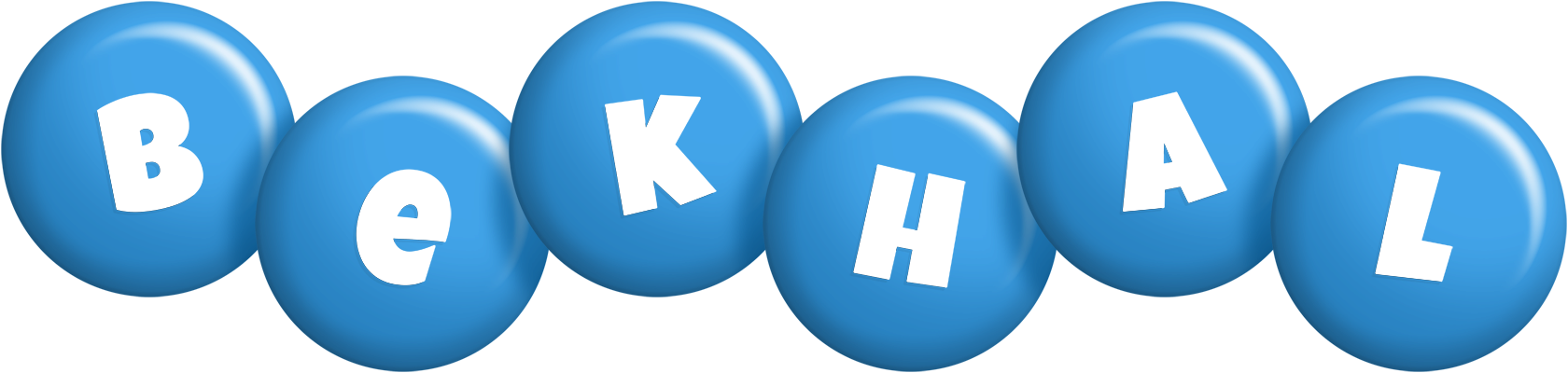 Bekhal candy-blue logo