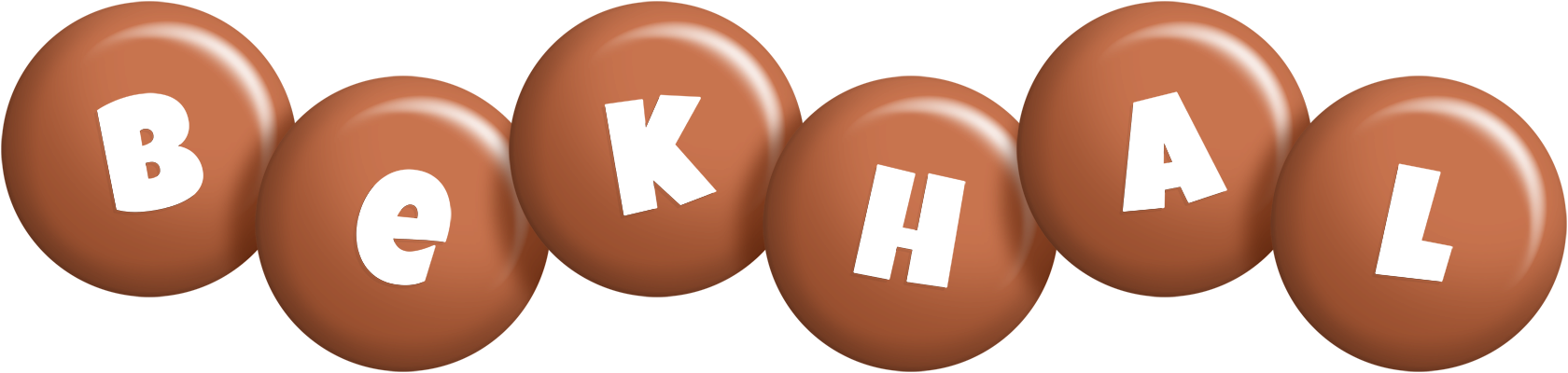 Bekhal candy-brown logo