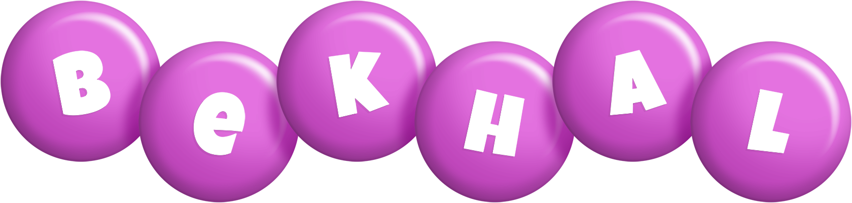 Bekhal candy-purple logo