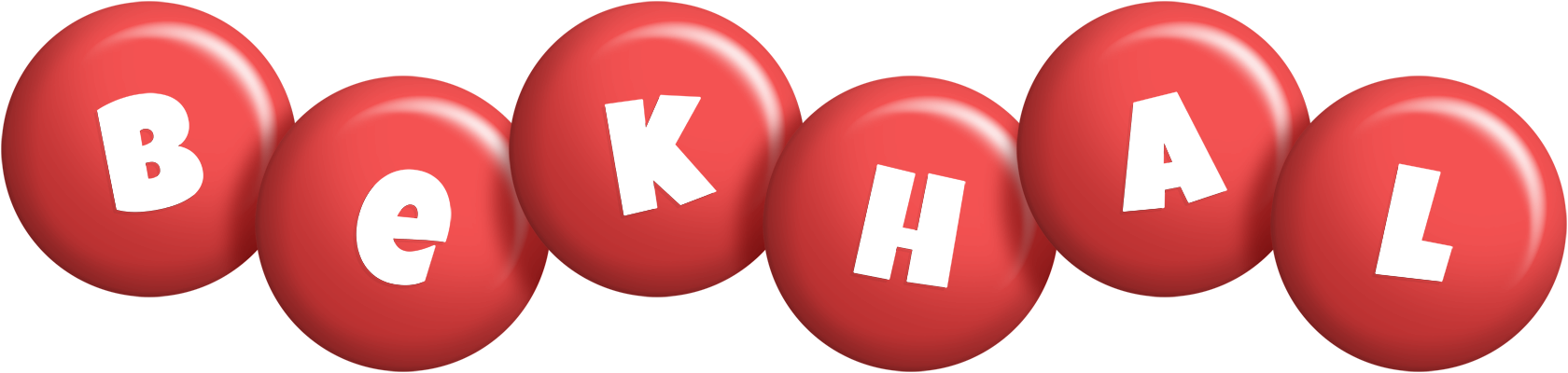 Bekhal candy-red logo