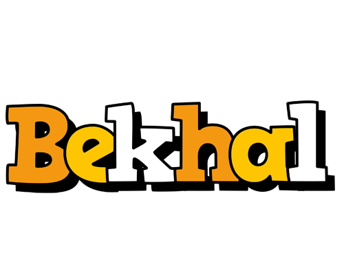 Bekhal cartoon logo