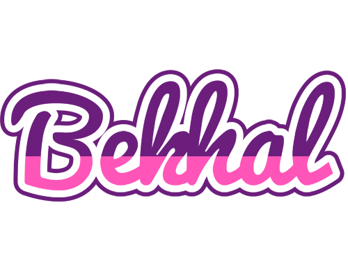 Bekhal cheerful logo