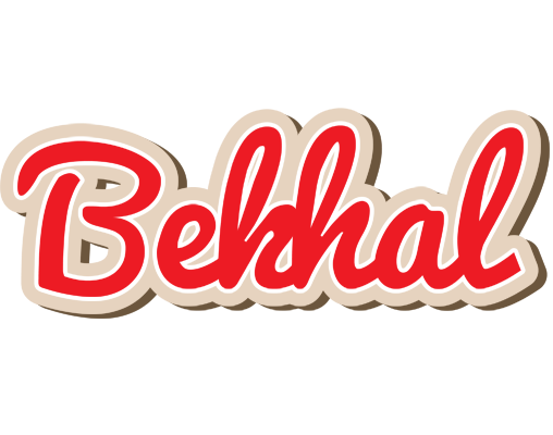 Bekhal chocolate logo