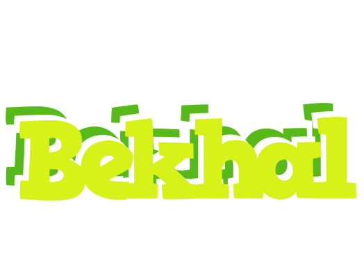 Bekhal citrus logo