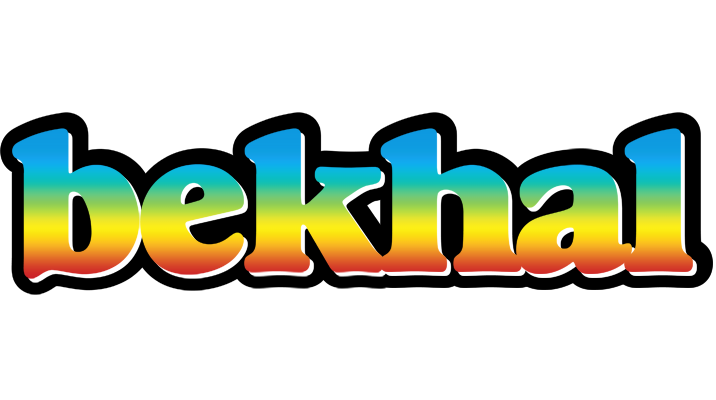 Bekhal color logo