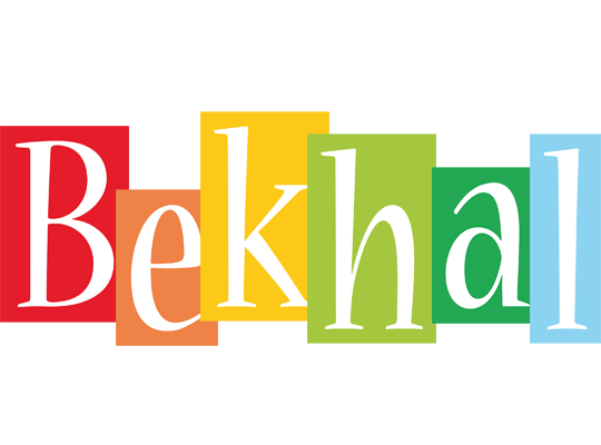 Bekhal colors logo