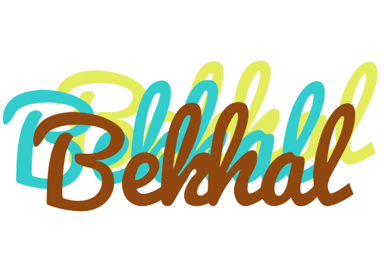 Bekhal cupcake logo