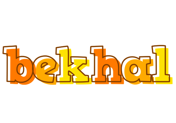 Bekhal desert logo