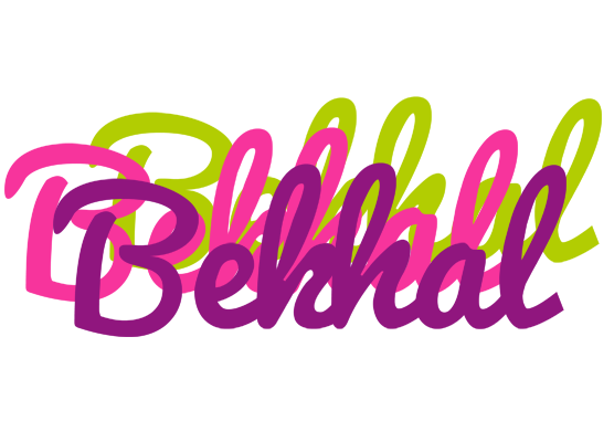 Bekhal flowers logo