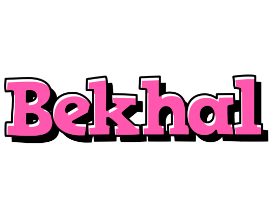 Bekhal girlish logo