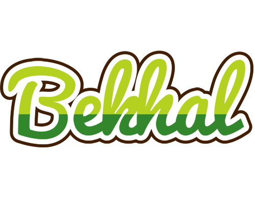 Bekhal golfing logo