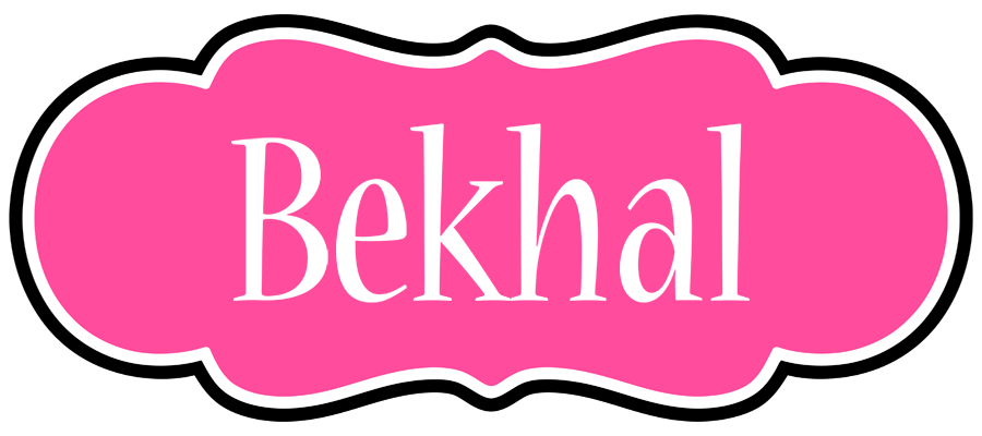 Bekhal invitation logo