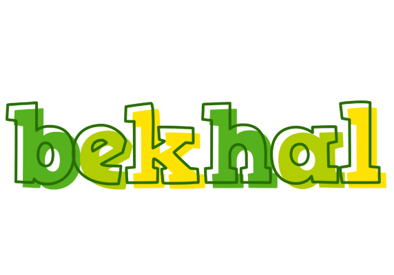 Bekhal juice logo