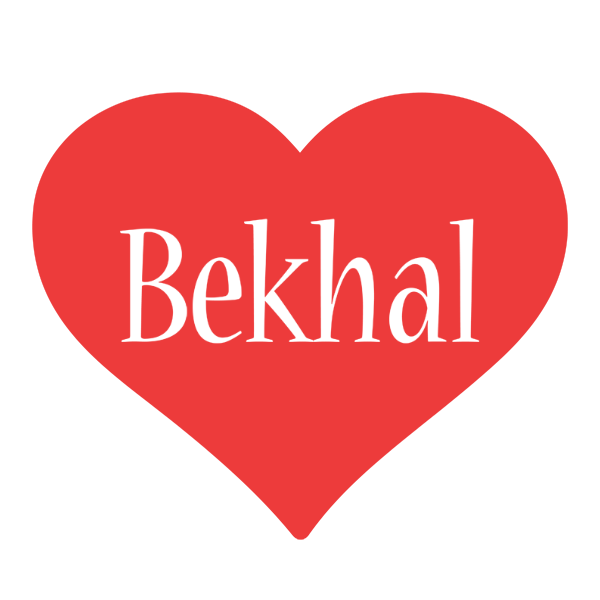 Bekhal love logo