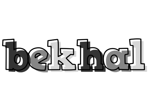 Bekhal night logo