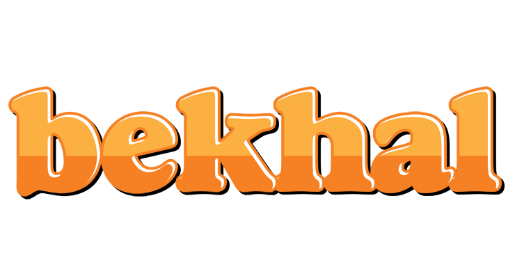Bekhal orange logo