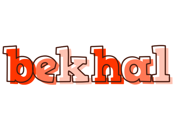 Bekhal paint logo