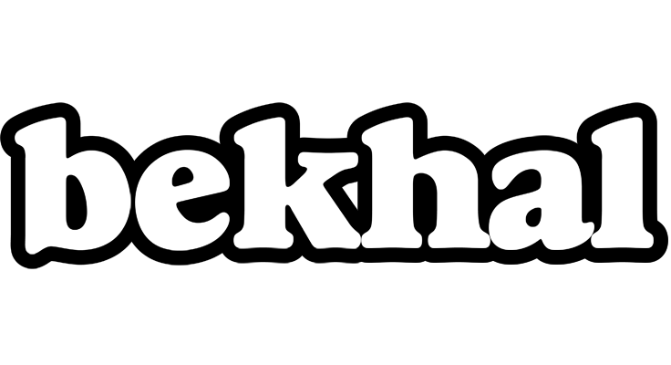 Bekhal panda logo