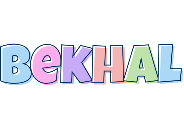 Bekhal pastel logo