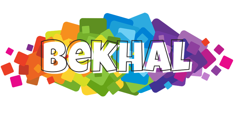Bekhal pixels logo