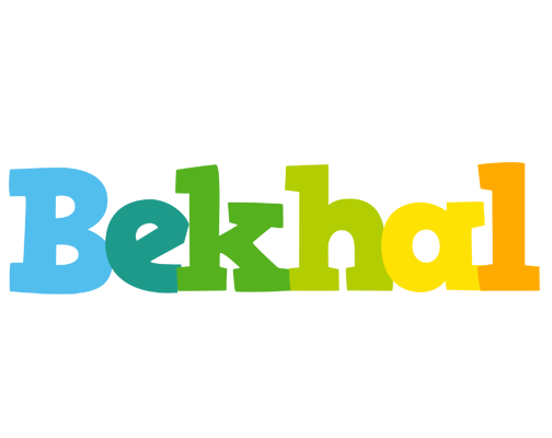 Bekhal rainbows logo