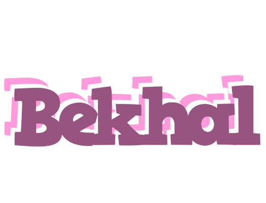 Bekhal relaxing logo